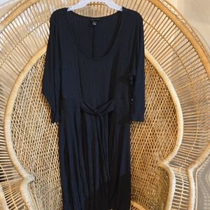 Torrid Black Long Sleeve Dress